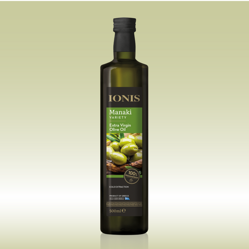 IONIS MANAKI -Monovarietal Extra Virgin Olive Oil