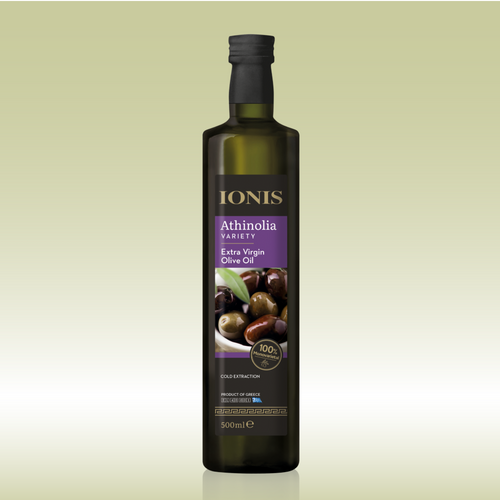 IONIS ATHINOLIA - Monovarietal Extra Virgin Olive Oil