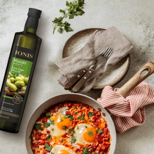 IONIS MANAKI -Monovarietal Extra Virgin Olive Oil