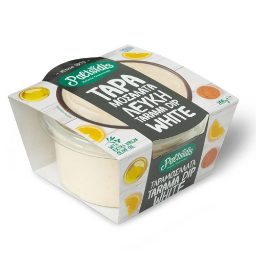 WHITE TARAMA (CAVIAR) DIP 200g