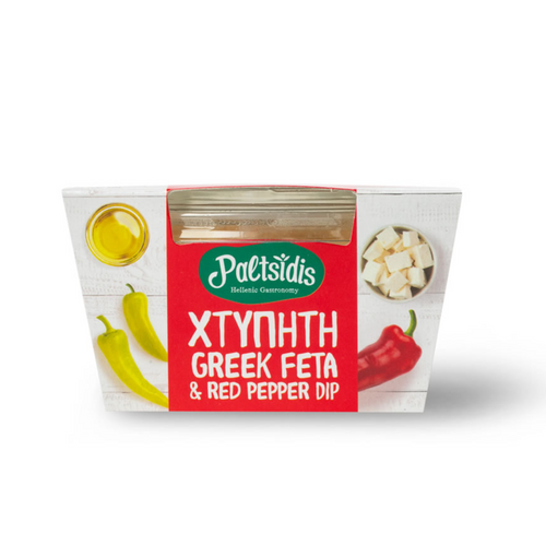 GREEK FETA DIP WITH RED PEPPERS 200g