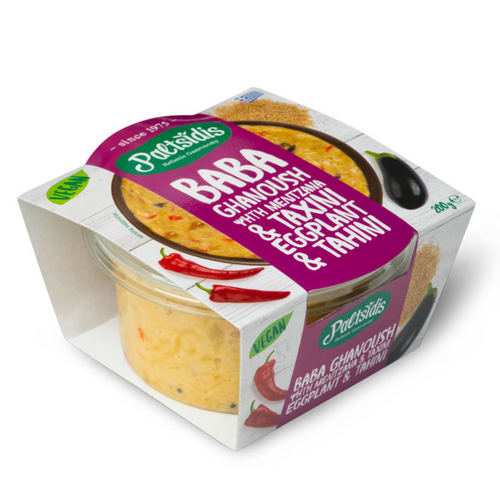 BABA GHANOUSH 200g