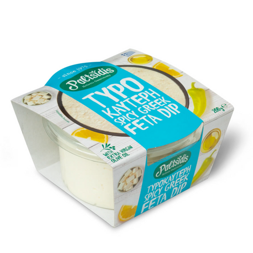 SPICY GREEK FETA DIP 200g