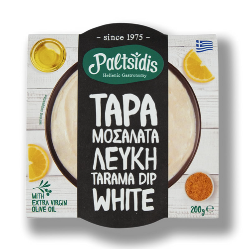 WHITE TARAMA (CAVIAR) DIP 200g