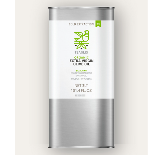 TSAGLIS Organic 3lt