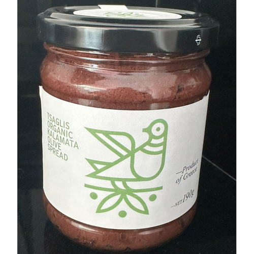 Organic Kalamata Olive Spread  190gr