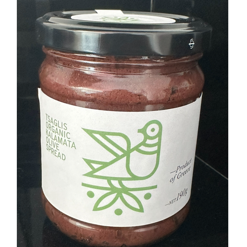 Organic Kalamata Olive Spread  190gr