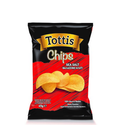 TOTTIS CHIPS IN FLAVORS , SNACKS WITH CHEESE FLAVOUR & HAZELNUT BALLS