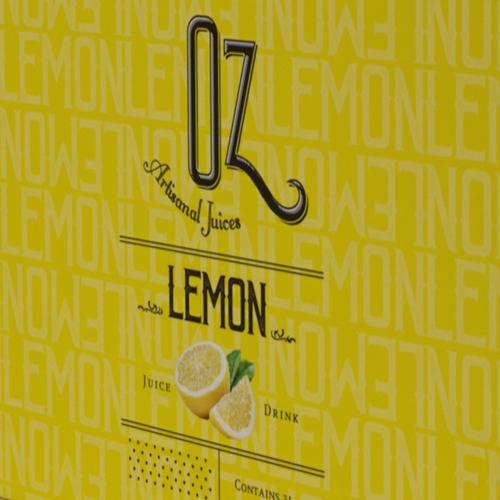 OZ LEMON JUICE