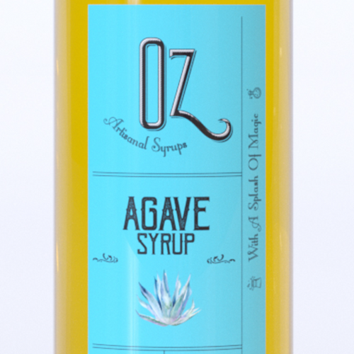 OZ AGAVE SYRUP