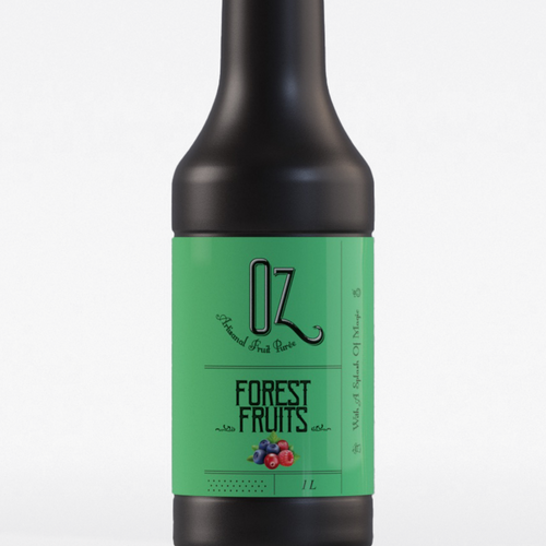 OZ FOREST FRUITS PUREES