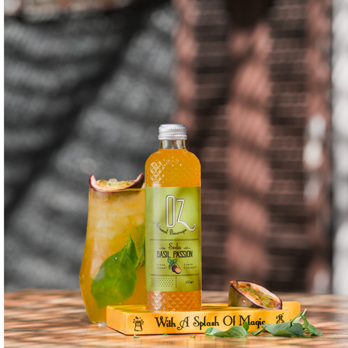 OZ BASIL PASSION SODA