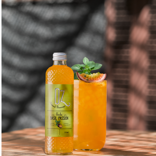 OZ BASIL PASSION SODA