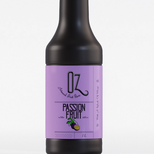 OZ PASSION FRUIT PUREES