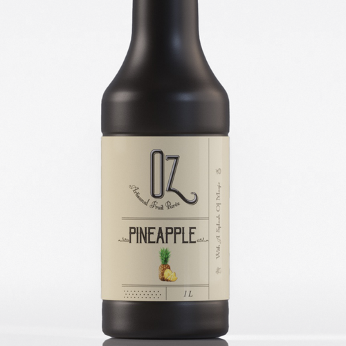 OZ PINEAPPLE PUREES