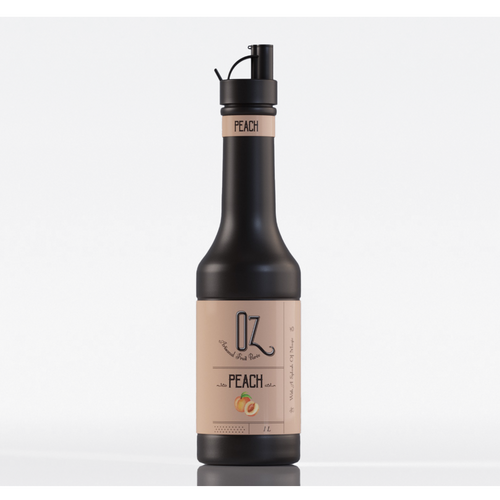 OZ PEACH PUREES