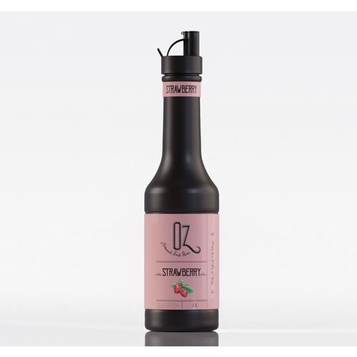 OZ STRAWBERRY PUREES