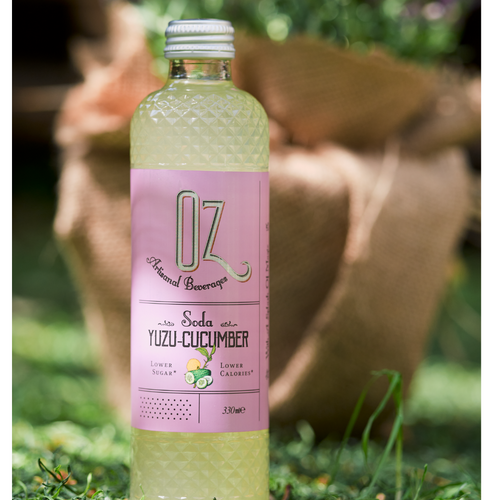 OZ YUZU CUCUMBER SODA