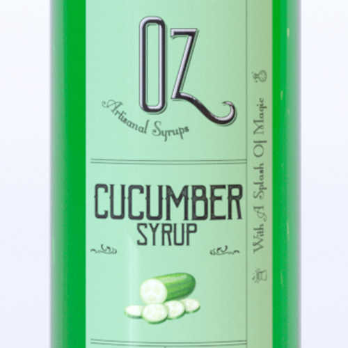 OZ CUCUMBER SYRUP