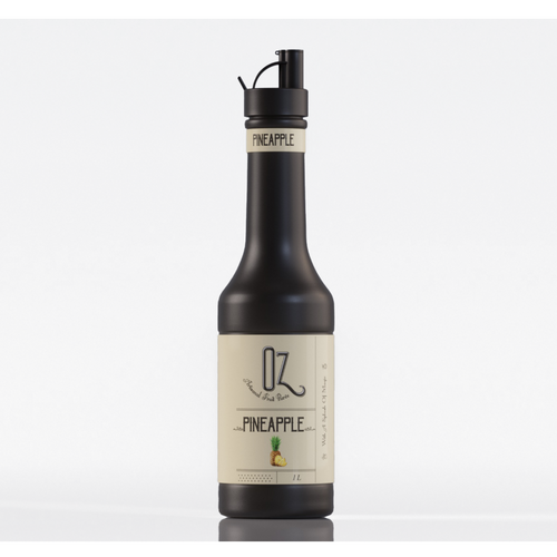 OZ PINEAPPLE PUREES
