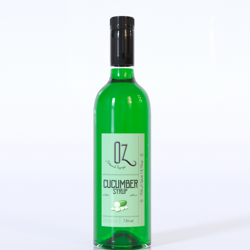 OZ CUCUMBER SYRUP