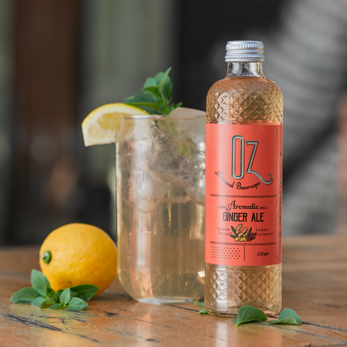 OZ AROMATIC GINGER ALE