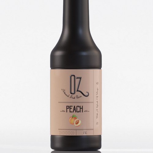 OZ PEACH PUREES