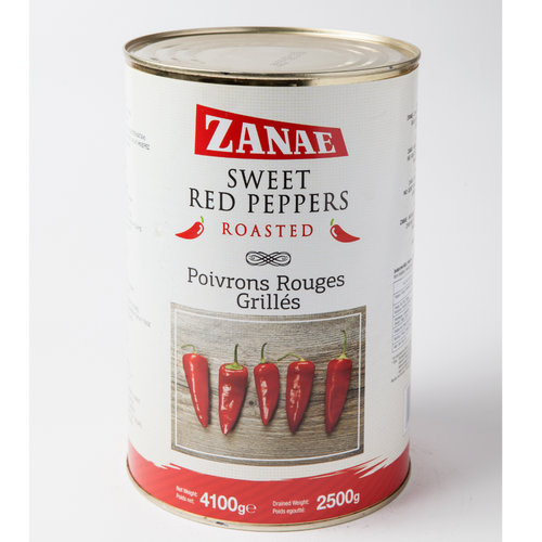 Roasted red peppers