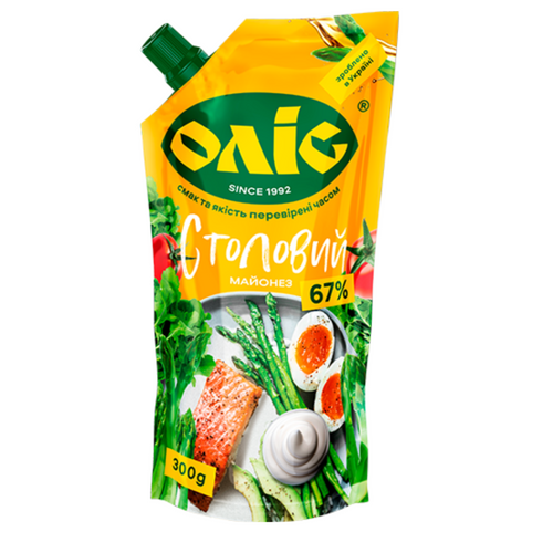 Mayonnaise 67% sunflower oil