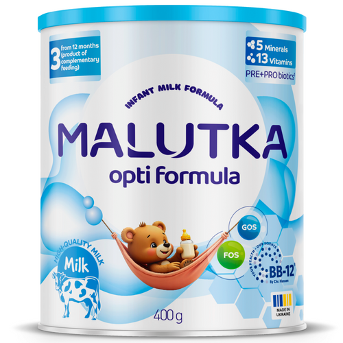 Malutka Opti formula 3