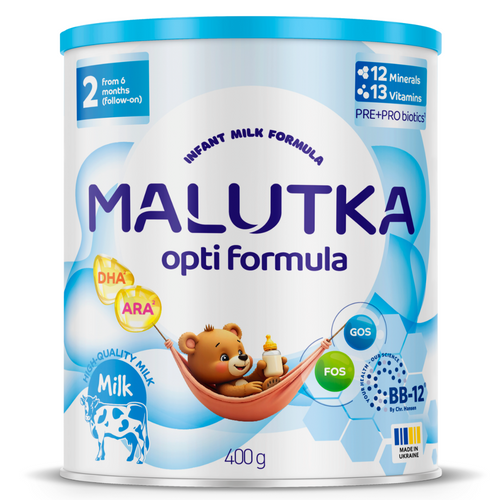 Malutka Opti formula 2