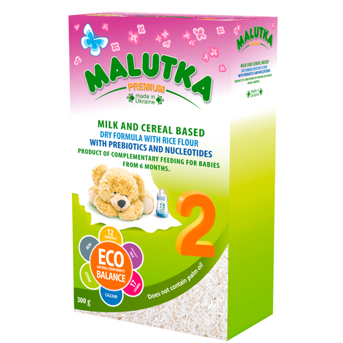 Baby food on a milk cereal basis Premium