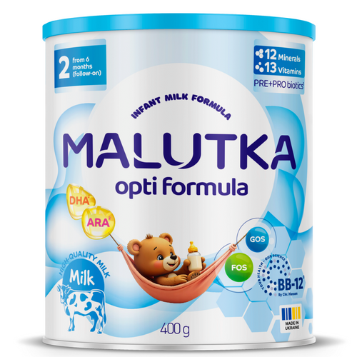 Malutka Opti formula 2
