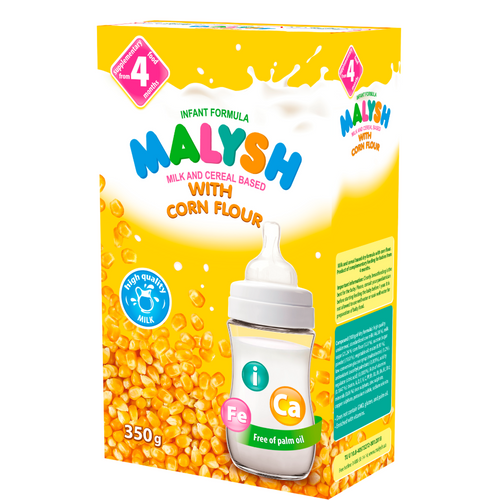 Baby food on a milk-cereal basis Malysh