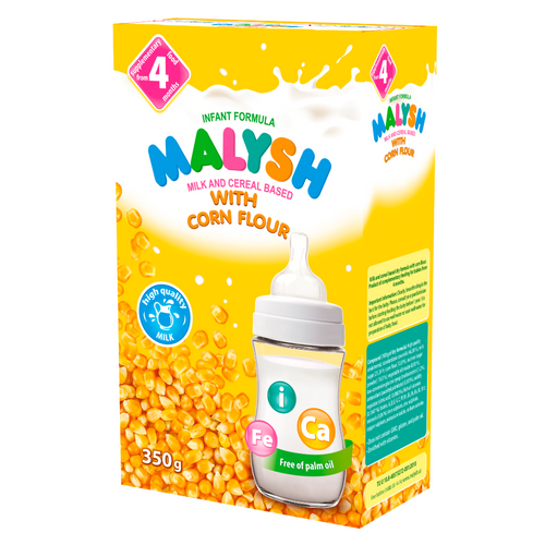 Baby food on a milk-cereal basis Malysh