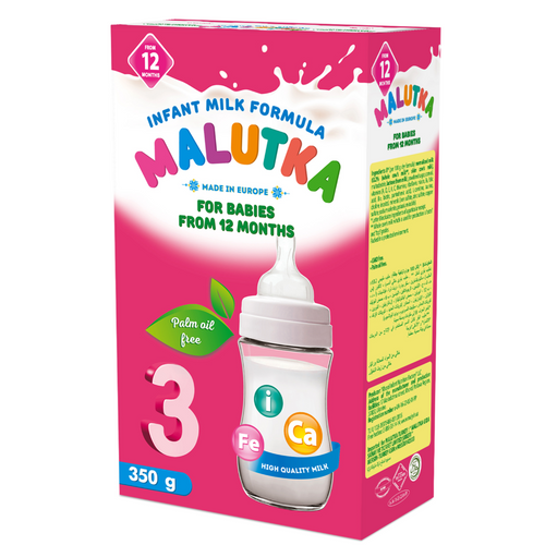 Infant milk formula 3