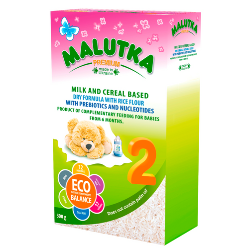 Baby food on a milk cereal basis Premium