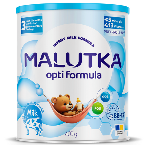 Malutka Opti formula 3