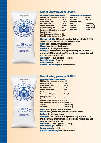 Sweet Whey Powder