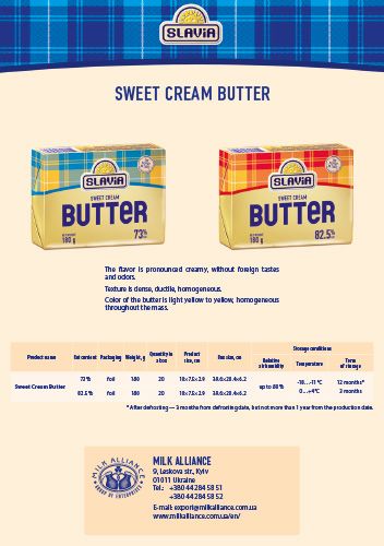Cream Butter