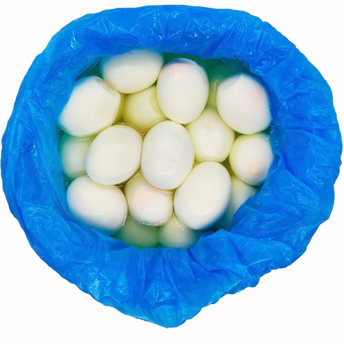 Hard Boiled Peeled egg OVOSTAR