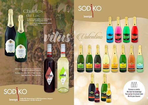 Sodiko Non alcoholic cataloque