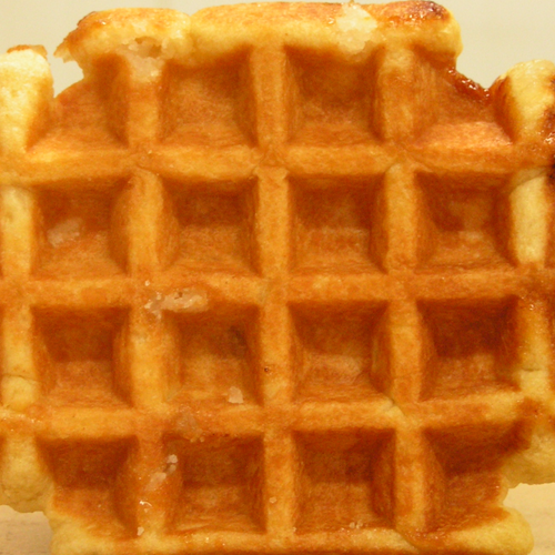 Belgian sugar waffles