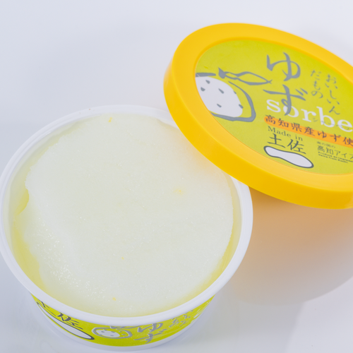 Yuzu sherbet
