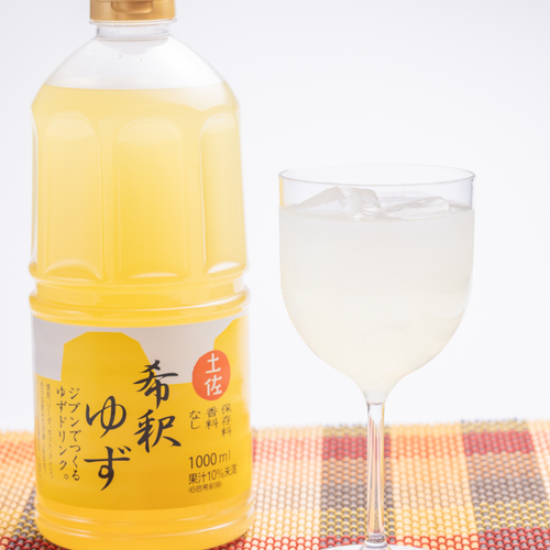 Dilution yuzu drink 1L(pack type)