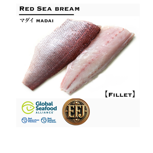Obtained BAP certification.Japan's first Sea ​​breamEmperor Food Japan