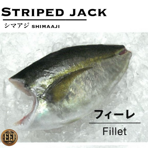EmperorFood Japan |PremiumSashimi Grade| “Striped jack”