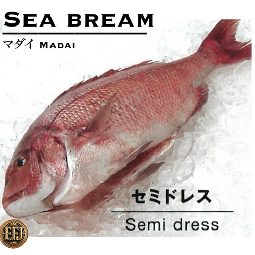 EmperorFood Japan |PremiumSashimi Grade| “Sea bream”