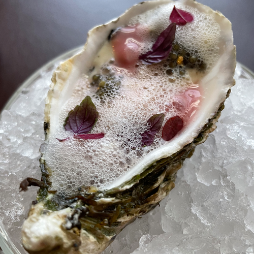 “JAPAN Emperor Oyster”Gulfood2024 Best Frozen/Chilled Product Award