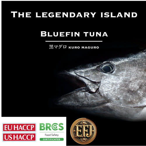 EmperorFood Japan |PremiumSashimi Grade| “Bluefin tuna”